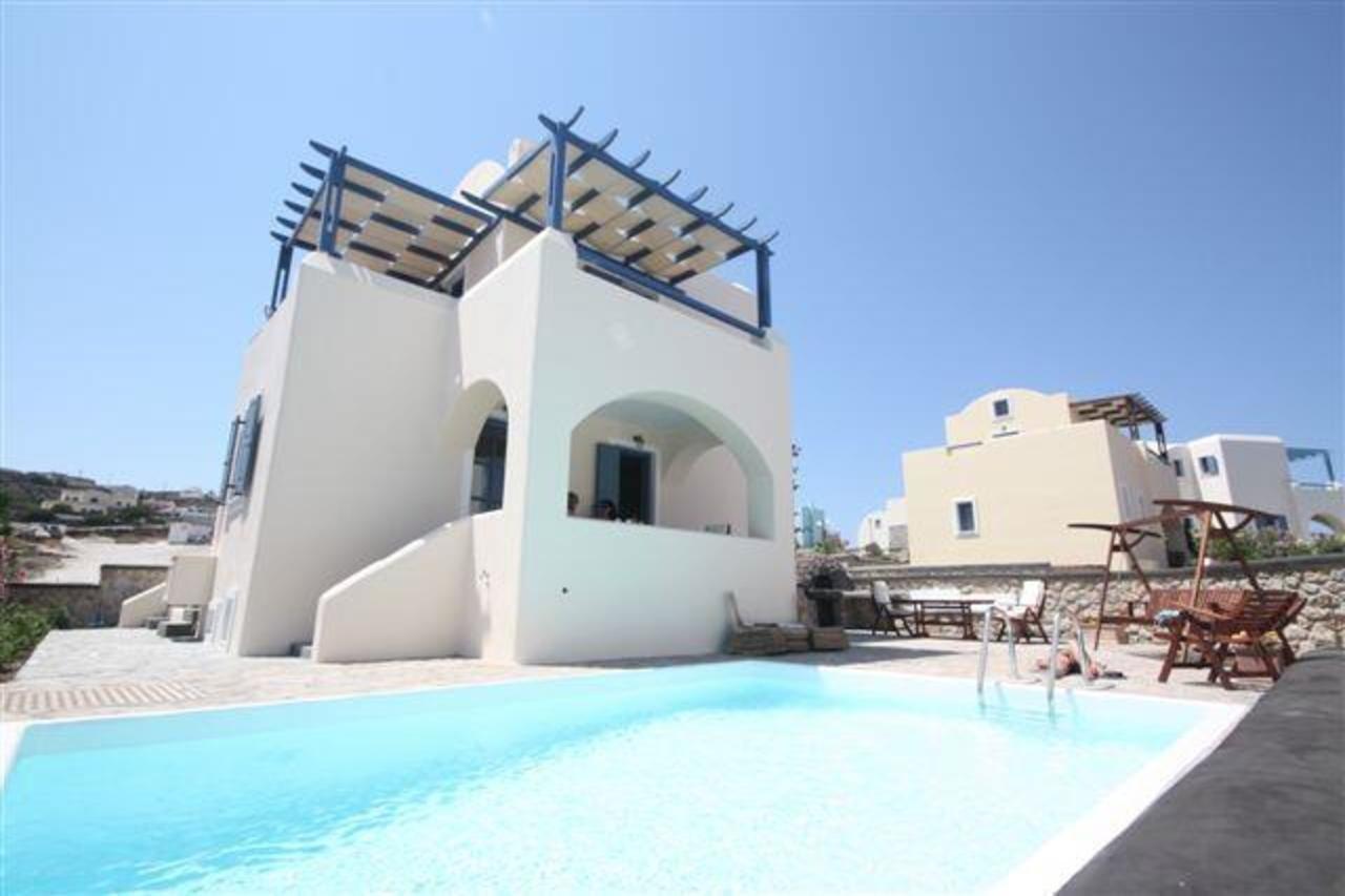New Villa Apollon Akrotiri  Exterior photo