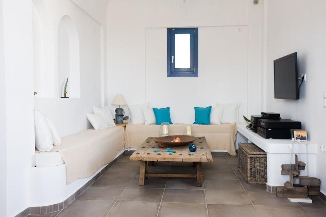 New Villa Apollon Akrotiri  Exterior photo