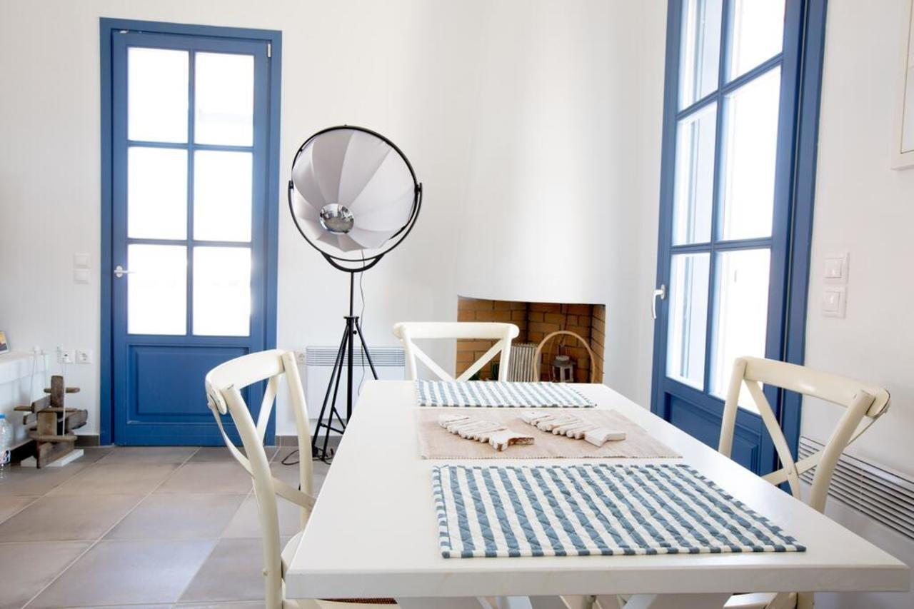 New Villa Apollon Akrotiri  Exterior photo